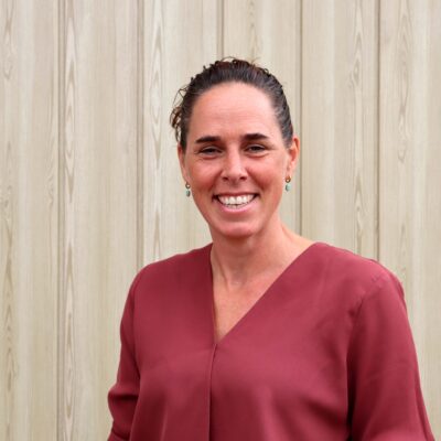 Portret van Dominique Huveneers